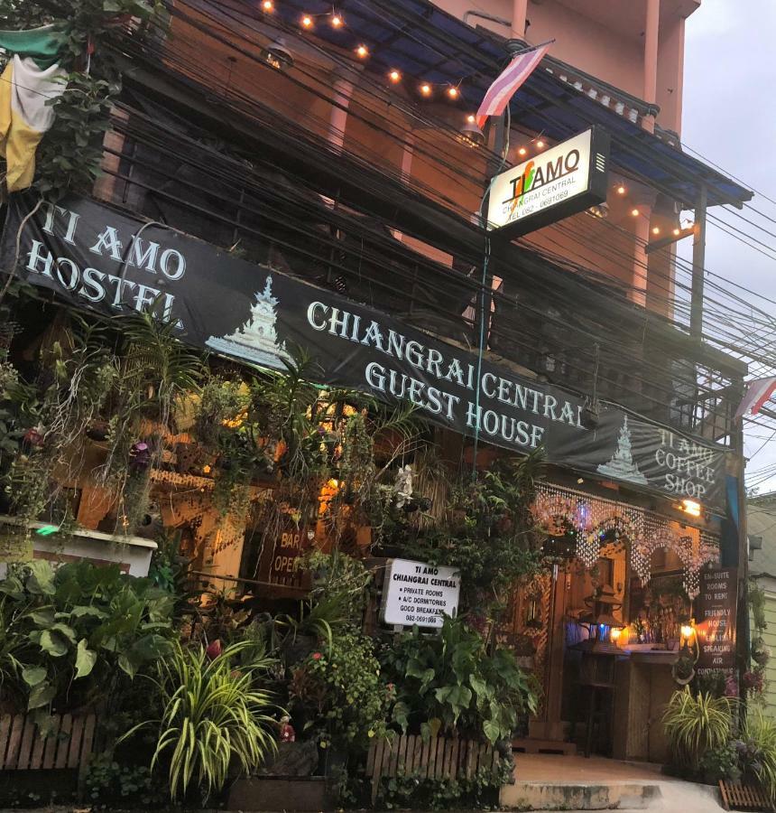 Ti Amo Chiangrai Central Чианграй Экстерьер фото
